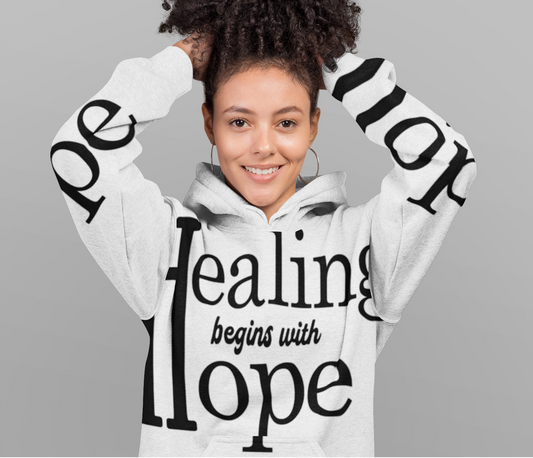 Start your Healing with Hope Hoodie