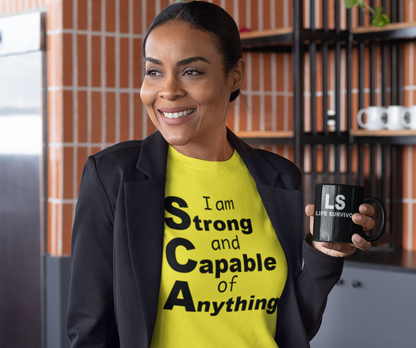 Strong and Capable